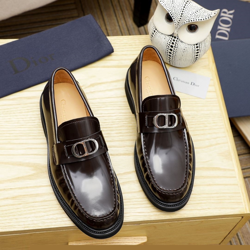 ch**an D*or leather shoes